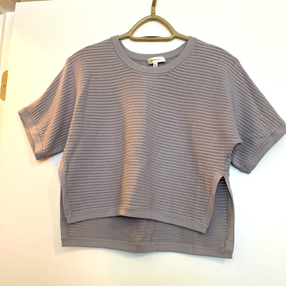 Babaton cropped short sleeve sweater US XS - Picture 1 of 3